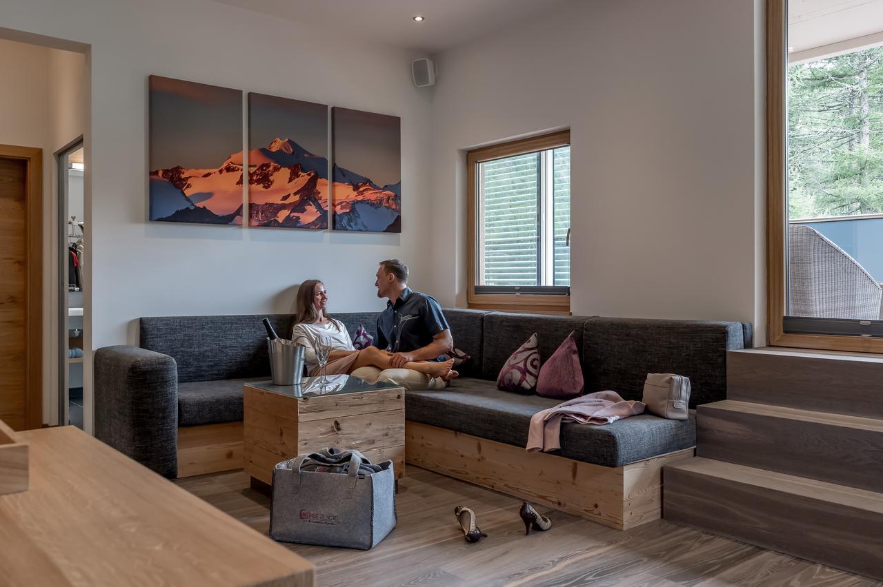4 Sterne Superior Muehle Resort 1900 - Adults Only Obergurgl Exterior photo
